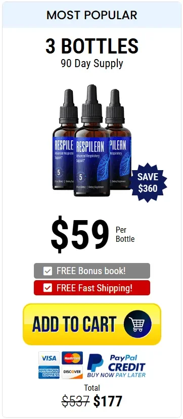 Buy Respilean 3 Bottle