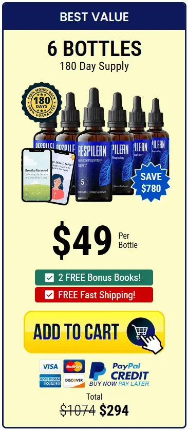 Buy Respilean 6 Bottle